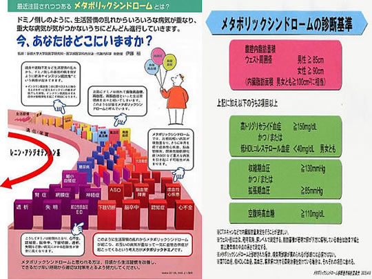 メタボリック症候群 [69KB]